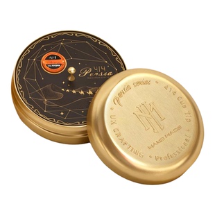 波斯蓉亚汉美皮头斯诺克中黑八小头杆头层牛皮头手工压制九球正品