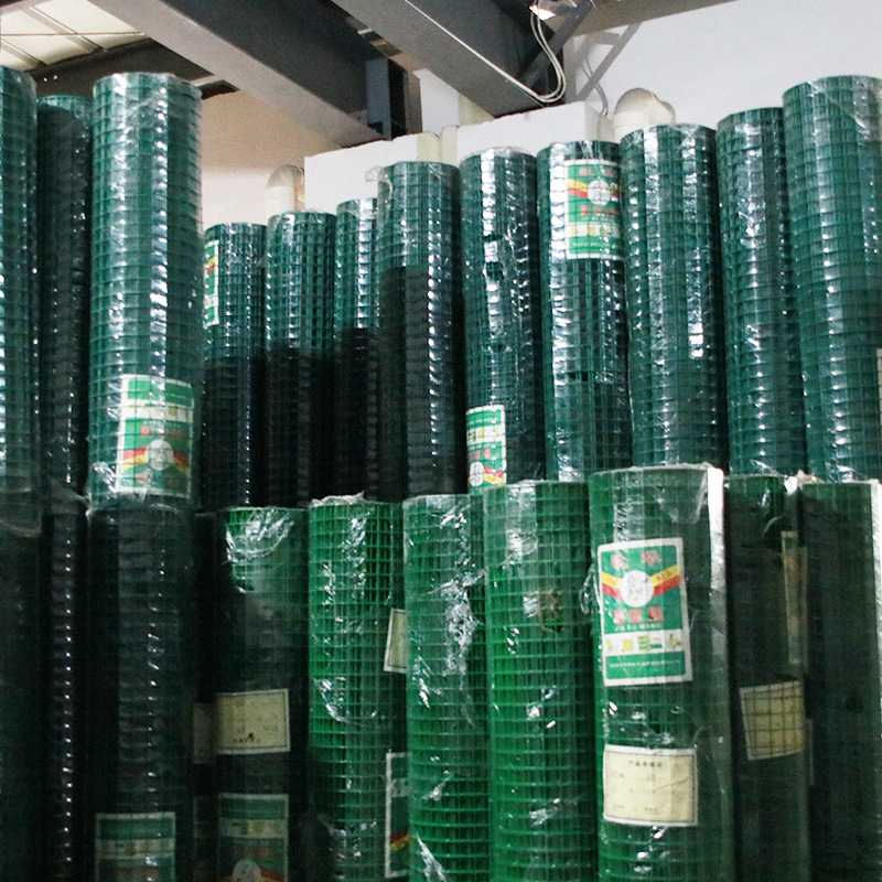 现货批发低碳钢丝建筑网养殖荷兰网 铁丝镀锌PVC浸塑围栏电焊网