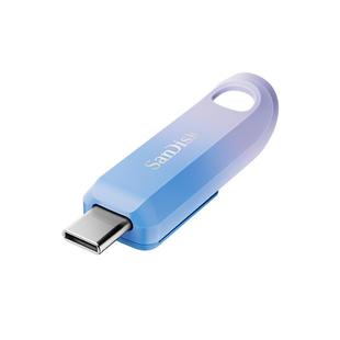 闪迪创作者官方u盘256GB可伸缩Type-C小巧便携大容量优盘USB3.2