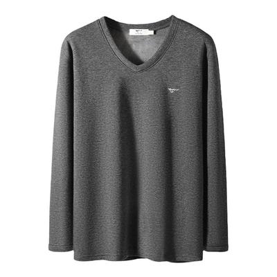 2件七匹狼加绒加厚保暖内衣套装