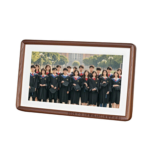 枫木人毕业照相框摆台实木集体照合影照片打印毕业季纪念留影定制