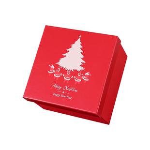 苹果盒平安夜礼物盒圣诞礼盒空盒子小礼品盒创意高级礼物包装盒子