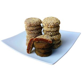 南酸枣粒无核野生酸枣糕角陈皮紫苏休闲零食品酱果饼江西萍乡特产