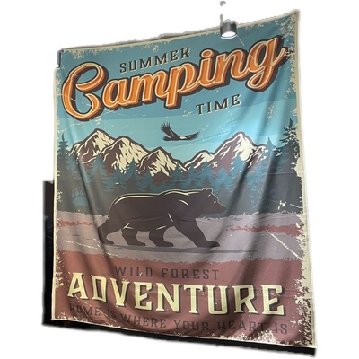 2025新款户外露营个性营地炫酷 潮流 极限运动室内可用背景布挂布