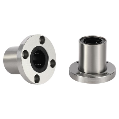 防锈圆法兰电镀直线轴承