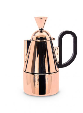 ho+me现货英国红铜咖啡豆收纳罐