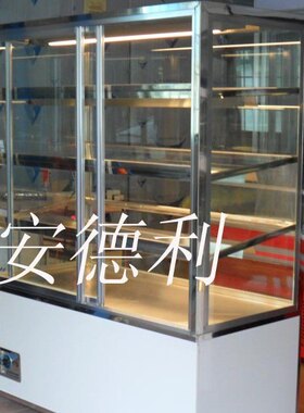 厂家生产蛋挞保温柜热酥柜前开门酥饼保温展示柜加热柜批发