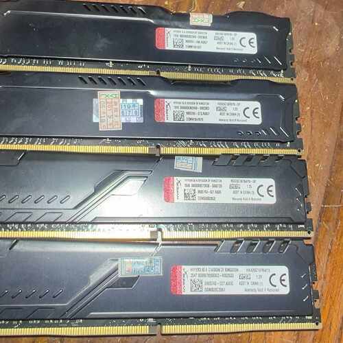 【议价-可维修】金士顿DDR4 16G内存四条，2666MHz，件，成色 /均