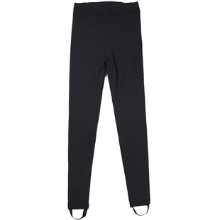 阿雪驼绒棉裤女外穿高腰打底保暧裤冬季防寒裤男棉裤加绒加厚修身