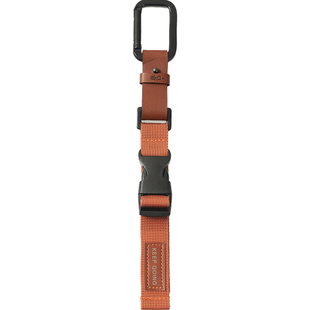 ekax万用行李外置方形挂扣旅行包外挂带卡扣行李箱外置挂物绳挂钩