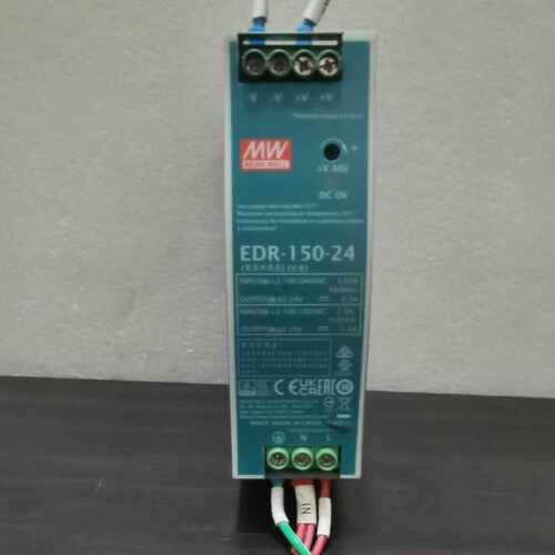 售前询价EDR-150-24 明纬导轨式工业电源 工控自动化供电电源议价
