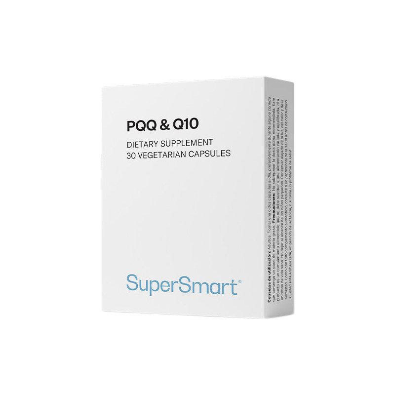 SuperSmart进口高含量PQQ辅酶Q10复合营养胶囊线粒体肌醇熬夜加班