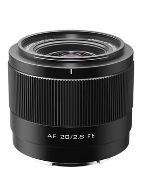 唯卓仕20mmF2.8全画幅自动镜头