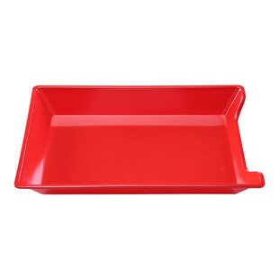 自助选菜托盘商用串串香盘子火锅店菜盘餐具创意塑料盘炸串烧烤盘