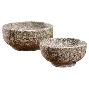 正宗麦饭石碗韩式碗钵盂中式碗厨房餐具日式面碗米饭碗家用汤碗