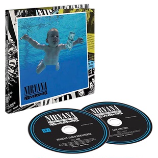 正版进口 涅槃乐队专辑Nirvana从不介意Nevermind 30周年纪念版CD