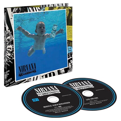 正版进口 涅槃乐队专辑Nirvana从不介意Nevermind 30周年纪念版CD