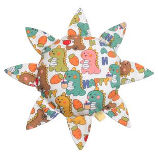 儿童布艺软飞盘 幼儿园帆布手工飞碟 太阳花 户外玩具 1个包邮