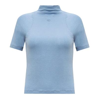 lostinecho高领羊毛针织打底衫