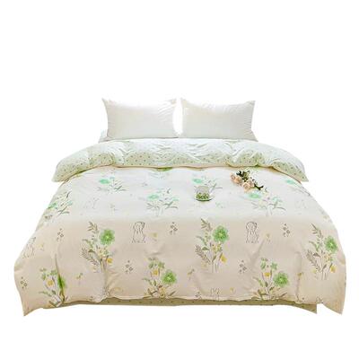 恒源祥棉新疆原棉小清新四件套