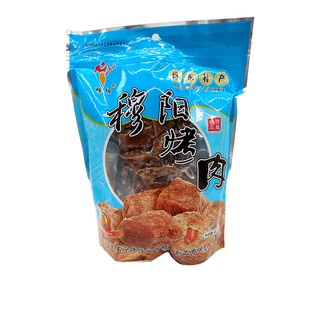 福建福安穆阳阿胖烤肉粒微辣500g香辣味400g烤肉条猪肉干宁德特产