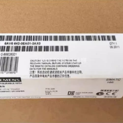 议价询价6AV6642-0EA01-3AX0 MP177 6寸面板存储器6AV66420EA013A