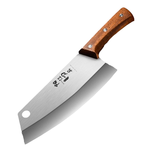 阳江刀具菜刀女士专用切肉刀厨房锋利切片刀厨师家用小菜刀正品刀