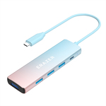 联想生态品牌异能者typec扩展坞hdmi投屏转换拓展usb分线器集线网线多口转接头适用华为苹果17笔记本电脑iPad