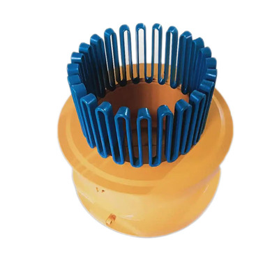 国标蛇形弹簧联轴器JS5/6/7/8