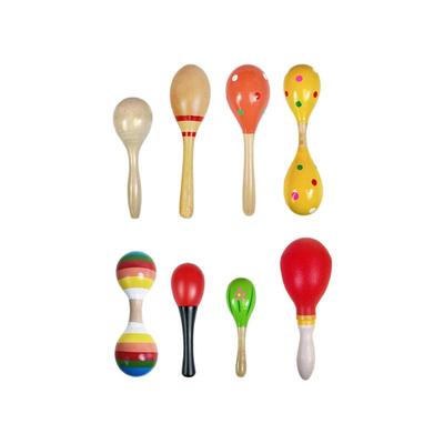 沙锤乐器宝宝早教音乐摇铃