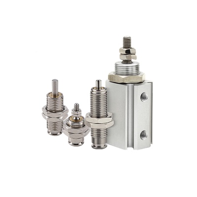 气立可NB螺纹牙气缸NA2B 6 10 12 16*15 20 25 30 40 B NA2S NA2T