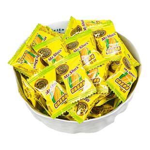 徐福记旗舰店玉米硬糖奶油味零食结婚庆喜糖散装批发官方正品