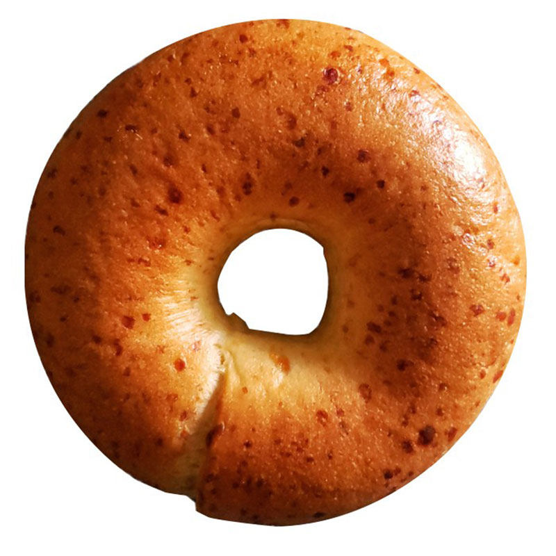 清晨里 芝士乳酪贝果面包 全麦欧包贝果圈代餐健身饱腹bagel低脂