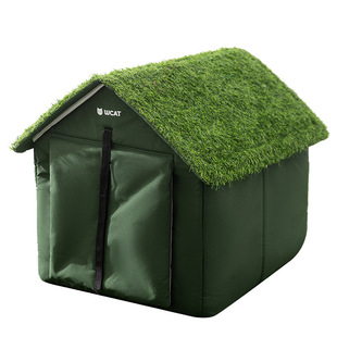 流浪猫窝室外防雨防水冬加厚户外保暖御寒猫舍封闭式狗窝四季通用