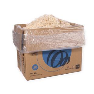 小仓鼠木屑白杨木刨花垫料除臭用品金丝熊专用的冬季保暖无尘木绒