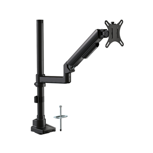 北弧倒挂显示器支架宿舍寝室倒装电脑支架臂机械臂升降桌面免打孔