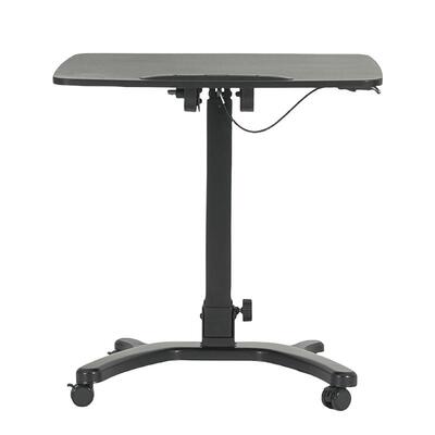 Frankwood站立式移动折叠升降办公工作台懒人笔记本电脑床边桌子