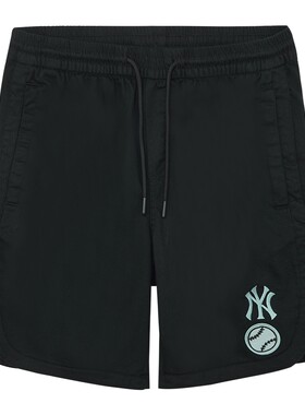 FANATICS x MLB 联名款 纽约洋基队NY经典时尚潮流舒适运动短裤