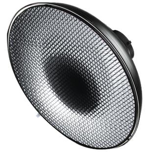 雷达罩保荣口30CM/42CM/55CM内银内白蜂巢网柔光布罩神牛雷达罩摄影棚摄影灯影室闪光灯美人碟柔光布反光罩