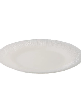 土耳其进口玻璃珠光沙拉浅盘