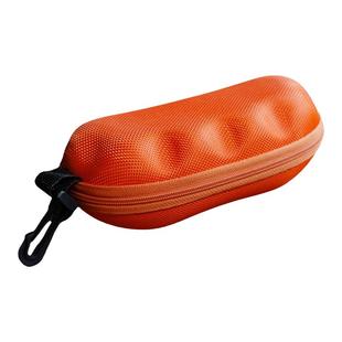 挂钩拉链款眼镜盒 EVA材质防压抗压户外运动太阳镜墨镜便携收纳盒