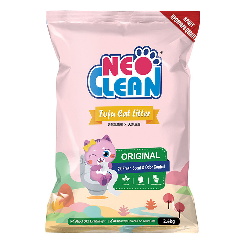 neo新天净结团除臭吸水豆腐猫砂