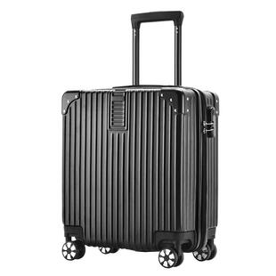 行李箱女小型18寸ins网红轻便密码拉杆箱学生登机旅行皮箱子男20