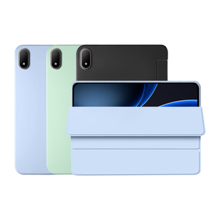 BOORCA适用于oppo padmini保护套液态硅胶新款oppopadmini8.8寸平板壳OPD2515磁吸三折pad迷你软壳轻薄支架