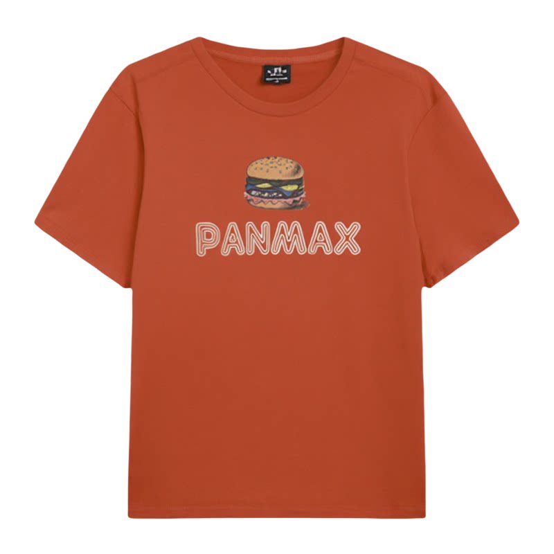 字母印花休闲T恤PANMAX潮牌大码