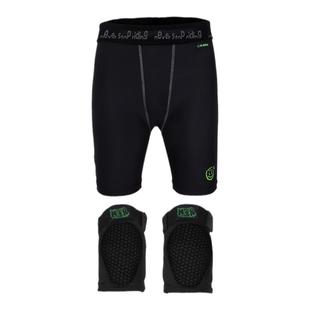 瓷雪具滑雪护具套装滑雪护臀护膝防摔滑雪单板护具滑雪护具内穿