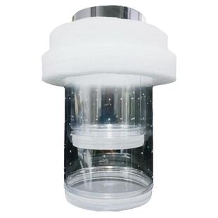 新款孔雀鱼繁殖罐孵化盒斗鱼金波子鱼缸隔离网密网多功能细悬浮式