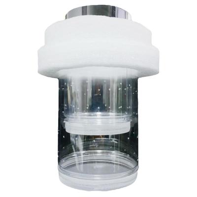 新款孔雀鱼繁殖盒鱼缸隔离网密网