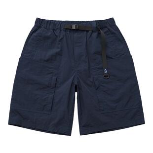 吃茶去chichaqu户外尼龙多口袋山系短裤复古经典休闲百搭