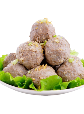 潮欣包心虾滑海鸭蛋虾丸火锅食材